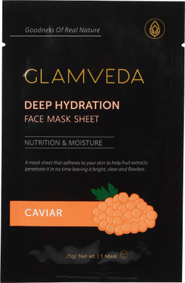 

Glamveda Deep Hydration Caviar Face Mask Sheet(25 g)