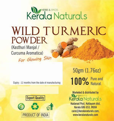 

Kerala Naturals Wild Turmeric Powder(50 g)