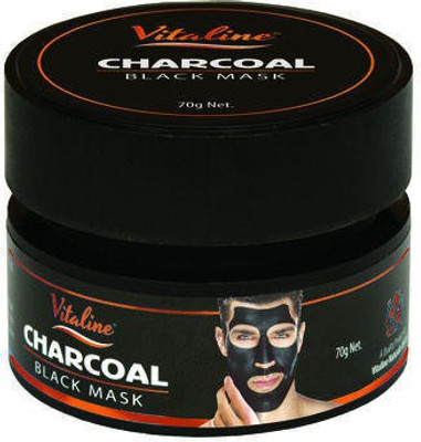 

VITALINE CHARCOAL BLACK MASK FOR MEN(70 g)