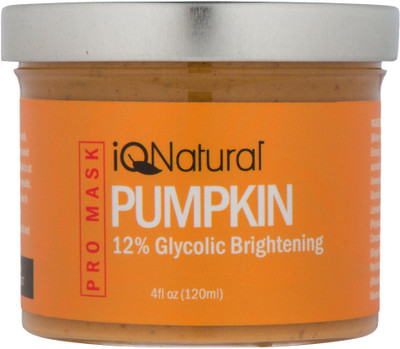 

iQ Natural Organic Pumpkin Enzyme Facial Peel Mask with 12%Glycolic Acid(120 ml)