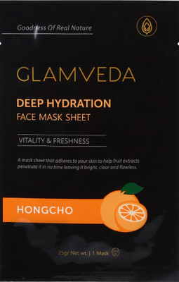 

Glamveda Deep Hydration Hongcho Face Mask Sheet(25 g)