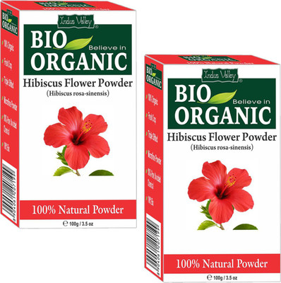 

Indus Valley Hibiscus Powder - Set of 2 - (100 gm each)(200 ml)