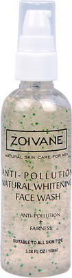 

Zoivane Men ANTI POLLUTION NATURAL WHITENING FACE WASH, 100 ML Face Wash(100 ml)