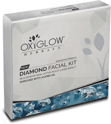 

Oxyglow Diamond Facial Kit (63gm) 63 g