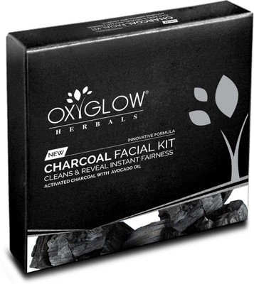 

Oxyglow Charcoal Facial Kit (63gm) 63 g