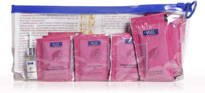 

VLCC NATURAL SCIENCES SKIN LIGHTENING FACIAL KIT,250g (Set of 5) 250 g(Set of 5)