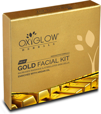 

Oxyglow Gold Facial Kit 63gm 63 g