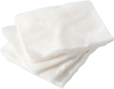 

Muji Makeup Facial Soft Cut Cotton Unbleached 60x50 mm 180pcs(Pack of 180)