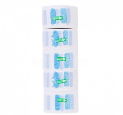 

Tholath Impex Neck Ruffle Roll Salon(Pack of 5)