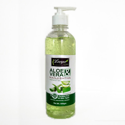 

LEEYA ALOE VERA AND MANJISHTHA FAIRNESS GEL(500)