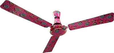 

Candes 1200mm High Speed Woogy 3 Blade Ceiling Fan(Multicolor, Pack of 1)