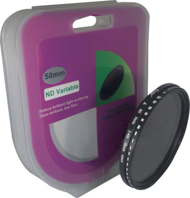 

Ozure Variable Neutral Density Filter (58mm) N.D Filter Variable ND Filter(58)