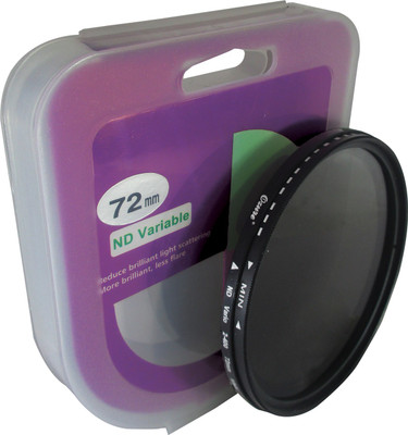

Ozure Variable Neutral Density Filter (72mm) N.D Variable ND Filter(72)