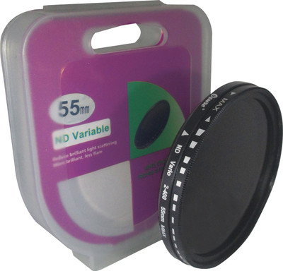 

Ozure Variable Neutral Density Filter (55mm) N.D Filter Variable ND Filter(55)