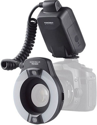 

Yongnuo YN-14EX-C Macro Ring Lite for Canon Cameras Ring Flash(Black)