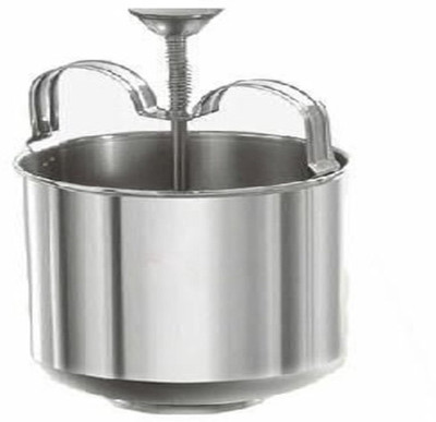 

Raj Stainless Steel Medu Wada Maker Vada Maker(Multicolor)