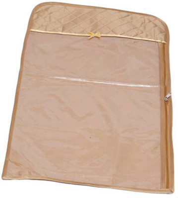 

Aadhya Designer Hanging Saree Cover In Quilted Satin- 6 Pcs Set (Beige)(Beige)