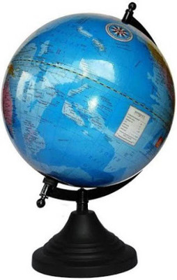 

sethias WORLD GLOBE Globe WORLD GLOBE World Globe(12*8*8 Blue)