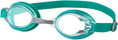 

Speedo JET V2 GOGGLE ADULT - GREEN/CLEAR Swimming Goggles(Green)