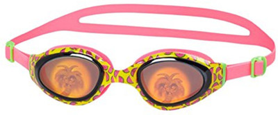 

Speedo HOLOWONDER GOGGLE JUNIOR - YELLOW / SMOKE Swimming Goggles(Yellow, Black)