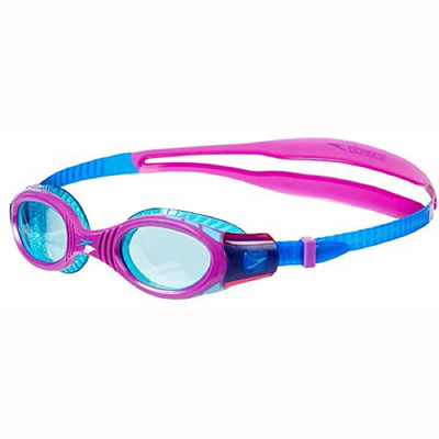 

Speedo FUTURA BIOFUSE FLEXISEAL GOGGLE JUNIOR - PURPLE / BLUE Swimming Goggles(Purple, Blue)