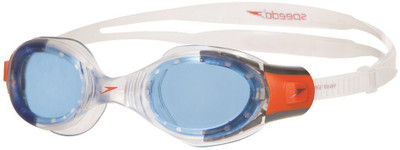 

Speedo FUTURA BIOFUSE GOGGLE JUNIOR - CLEAR / BLUE Swimming Goggles(Blue)