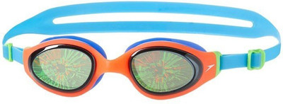 

Speedo HOLOWONDER GOGGLE JUNIOR - SMOKE / RED Swimming Goggles(Red, Black)