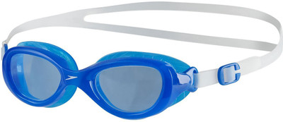 

Speedo FUTURA CLASSIC GOGGLE JUNIOR - CLEAR/NEON BLUE Swimming Goggles(Blue)
