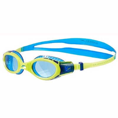 

Speedo FUTURA BIOFUSE FLEXISEAL GOGGLE JUNIOR - GREEN / BLUE Swimming Goggles(Green, Blue)