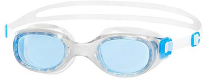 

Speedo FUTURA CLASSIC ADULT - CLEAR / BLUE Swimming Goggles(Blue)