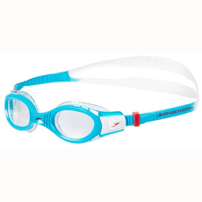 

Speedo FUTURA BIOFUSE FLEXISEAL GOGGLE JUNIOR - BLUE / CLEAR Swimming Goggles(Blue)