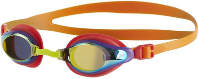 

Speedo MARINER SUPREME MIRROR GOGGLE JUNIOR - ORANGE/GOLD Swimming Goggles(Orange, Gold)
