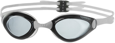 

Speedo AQUAPULSE GOGGLE ADULT - WHITE / SMOKE Swimming Goggles(White, Black)