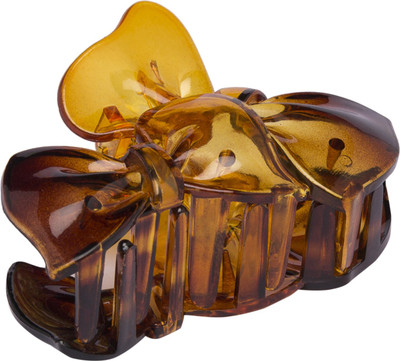 

Gansta Brown butterfly clip Hair Claw(Brown)