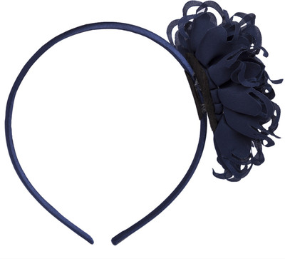 

Gansta Floral hair band Hair Band(Blue)