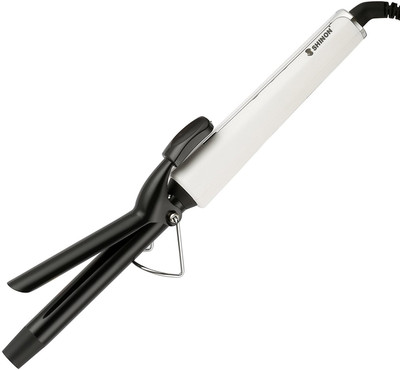 

Shinon SH-8713 Hair Curler Curling Wand with Anti-Scalding Insulated Tip Hair Curler(Black)