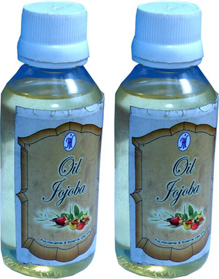 

Tushar Jojoba Oil- 100% Pure and Natural- Combo pack of 2 200 ml Bottles Hair Oil(200 ml)