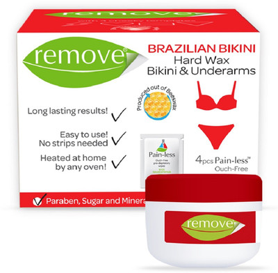

Remove Brazilian Bikini Hard Wax Wax(16 g)