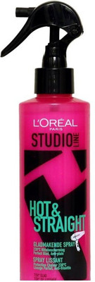 L'Oreal Studio Line Hot & Straight Spray ( With gift From VIrtuous Beauty ) Spray(200 ml)