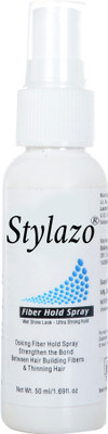 

stylazo Hair Building Fiber Hold Spray 50 ml For all Hair Fibers & Hair styling Spray(50 ml)
