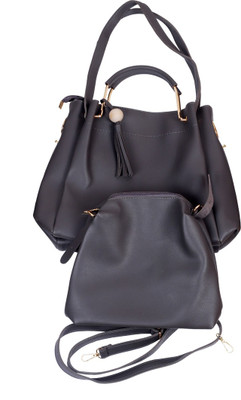 

Heureux Hand-held Bag(Black)