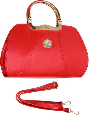 

Heureux Hand-held Bag(Red)