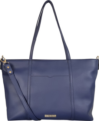 

Toteteca Bag Works Shoulder Bag(Blue)