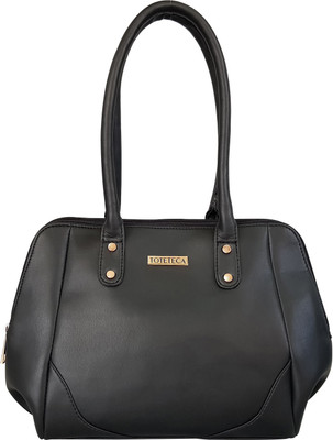 

Toteteca Bag Works Shoulder Bag(Black)