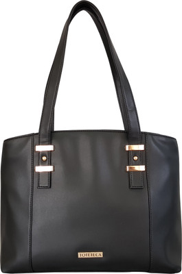 

Toteteca Bag Works Shoulder Bag(Black)