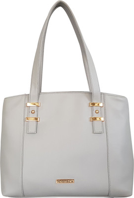 

Toteteca Bag Works Shoulder Bag(Grey)