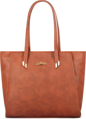 

The Clownfish Hand-held Bag(Tan)