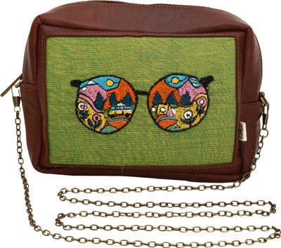 

PITARA Sling Bag(Green)