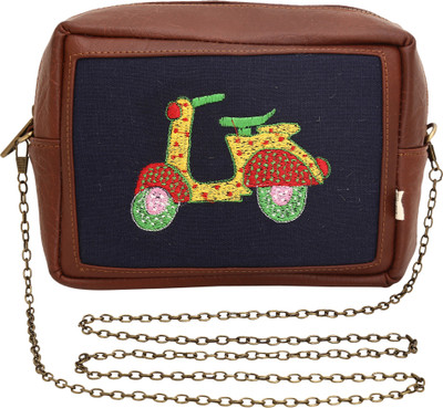

PITARA Sling Bag(Blue)