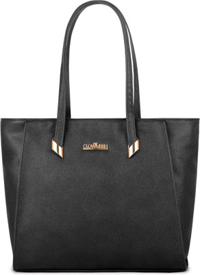 

The Clownfish Hand-held Bag(Black)